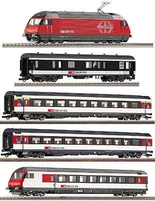 Commuter train set<br /><a href='images/pictures/Roco/61402.jpg' target='_blank'>Full size image</a>